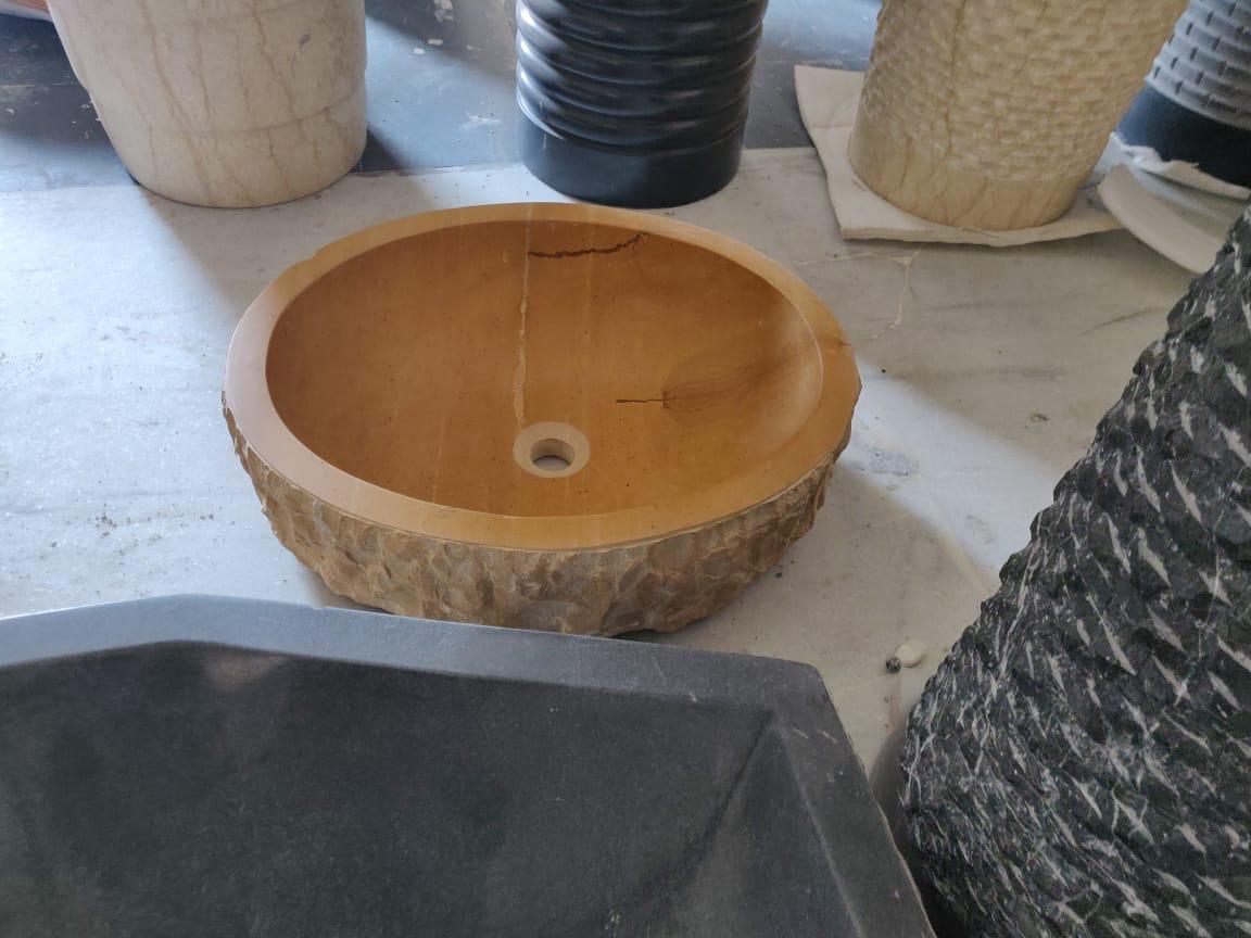 Wooden Basin